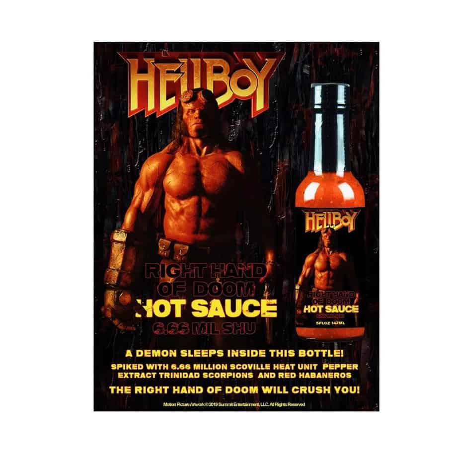 Hellboy Hot Sauce: Just how spicy is it? | Spicy Exchange