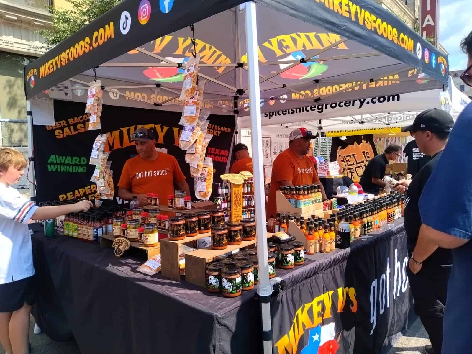 63+ hot sauce & spicy food festivals you won't want to miss in 2024