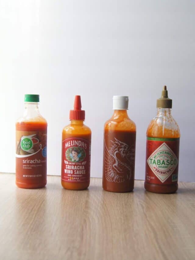 4 Sriracha alternatives reviewed — Sriracha shortage of 2023