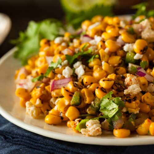 grilled corn salad