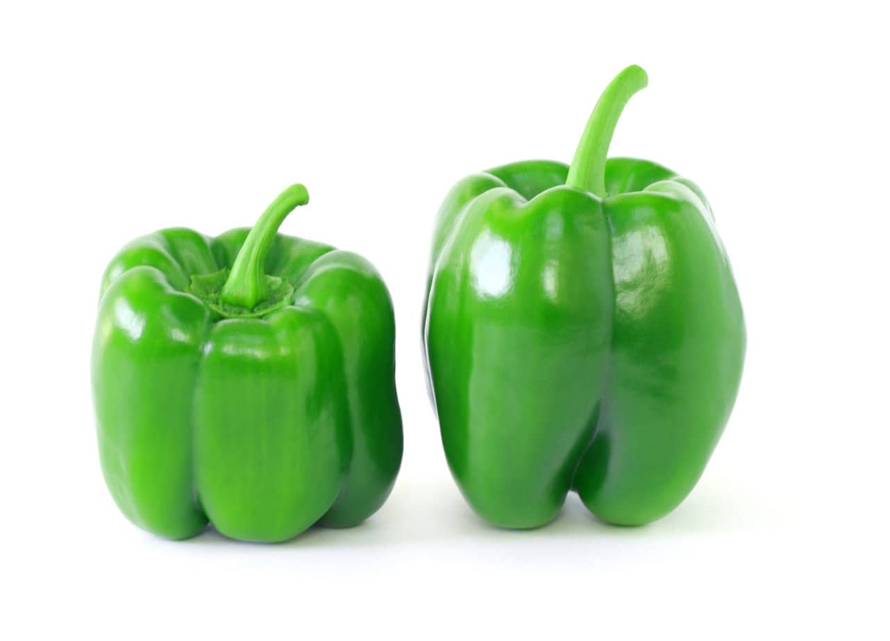 12 most popular types of green peppers (mild to hot) | Spicy Exchange