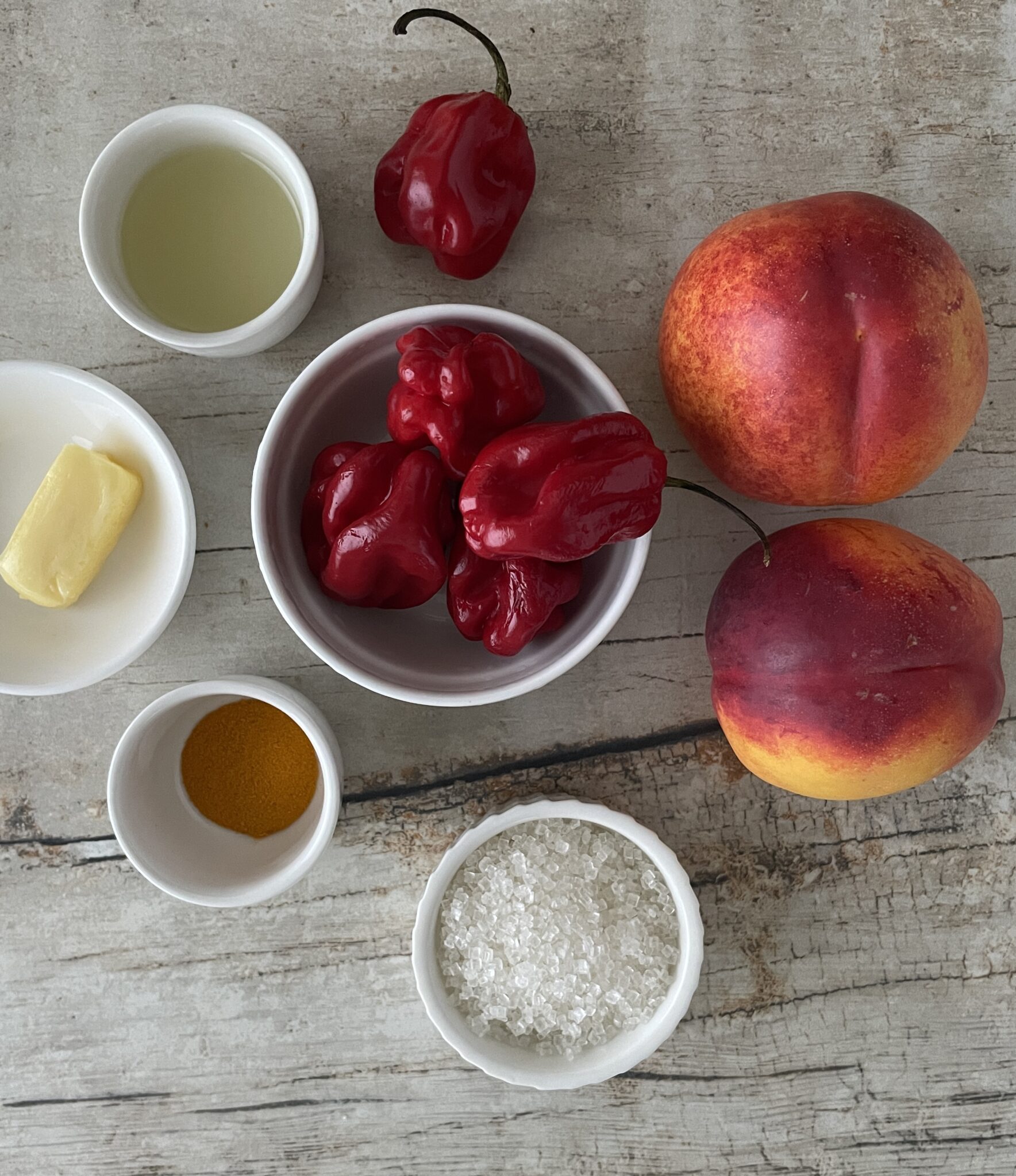 Sweet and spicy peach habanero jam recipe Spicy Exchange